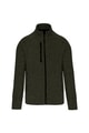 Heren Vest kariban Heather K9106 DARK KHAKI-MELANGE